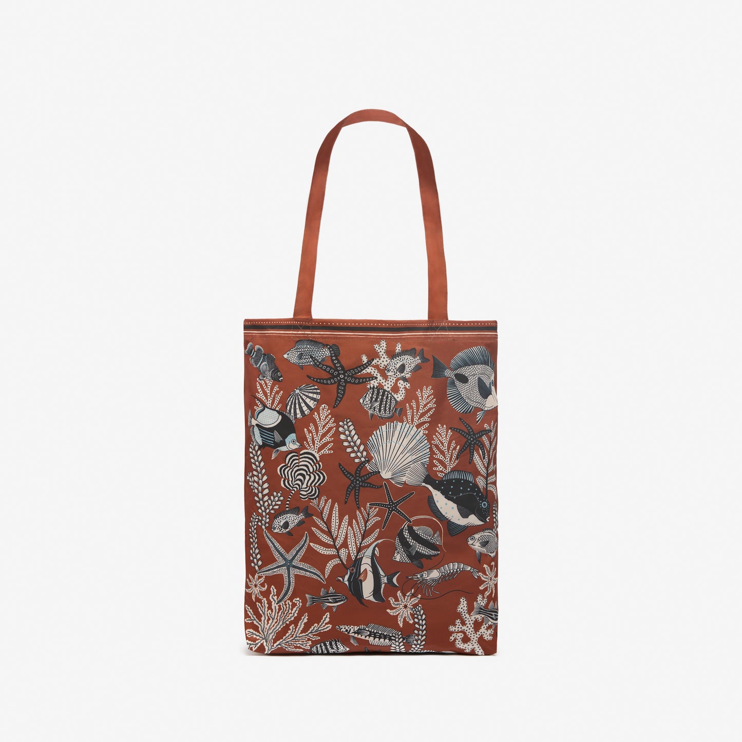 Shopper Tasche - Neptune - Braun