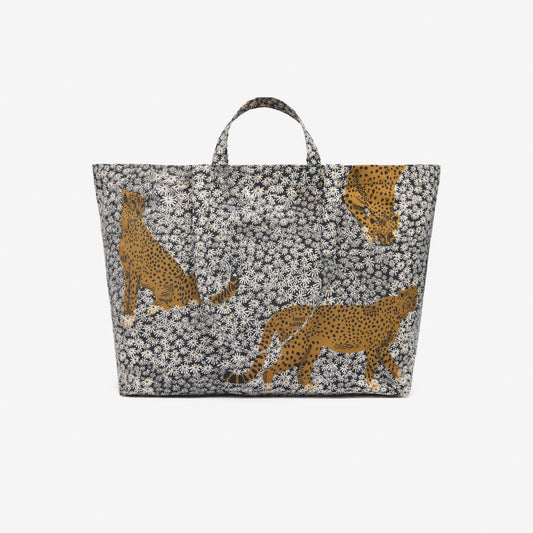 Maxi Shopper Bag - Pampa - Black