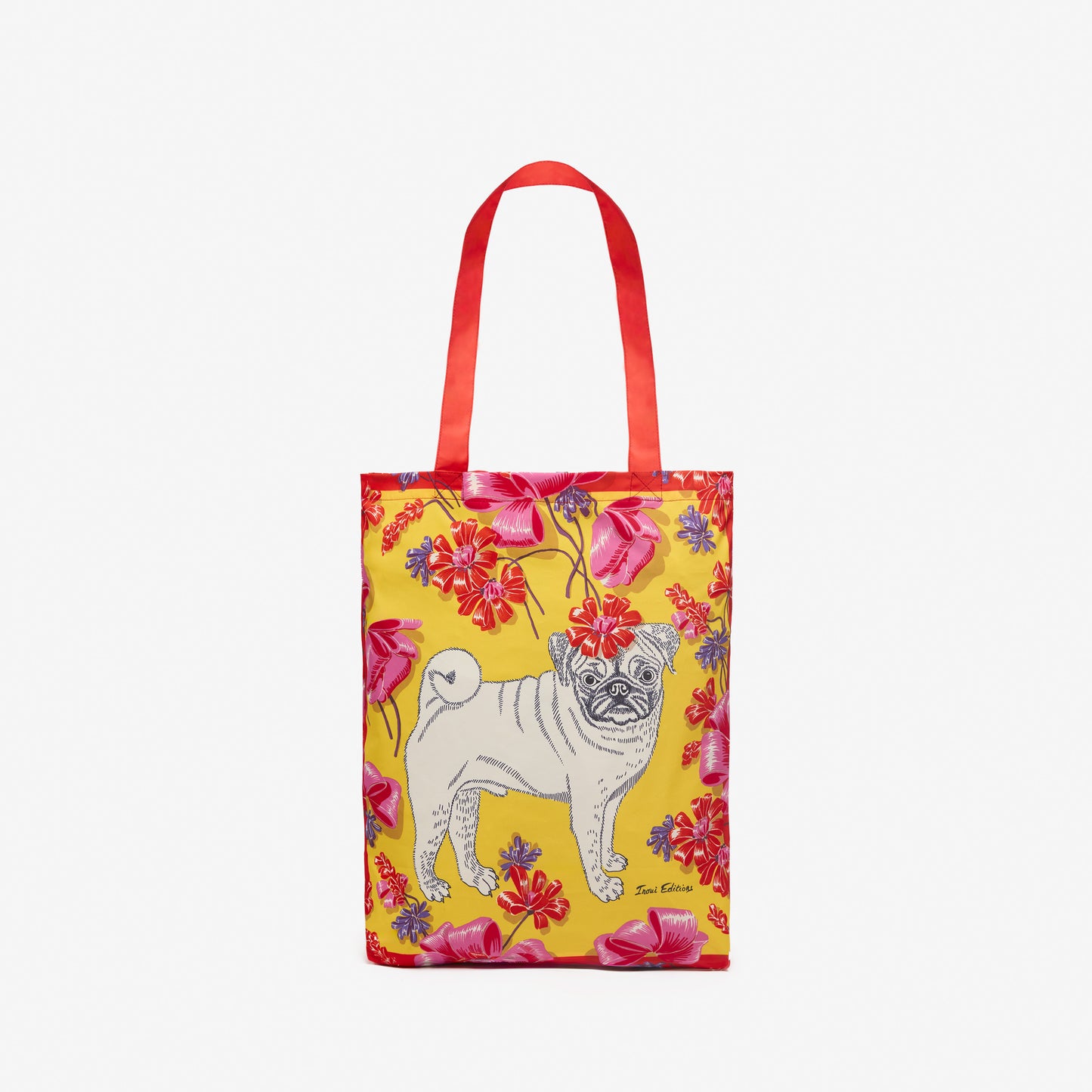 Borsa Shopper - Toutou - Giallo