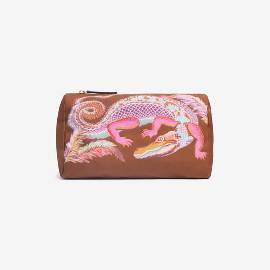 Case M - Croco - Caramel