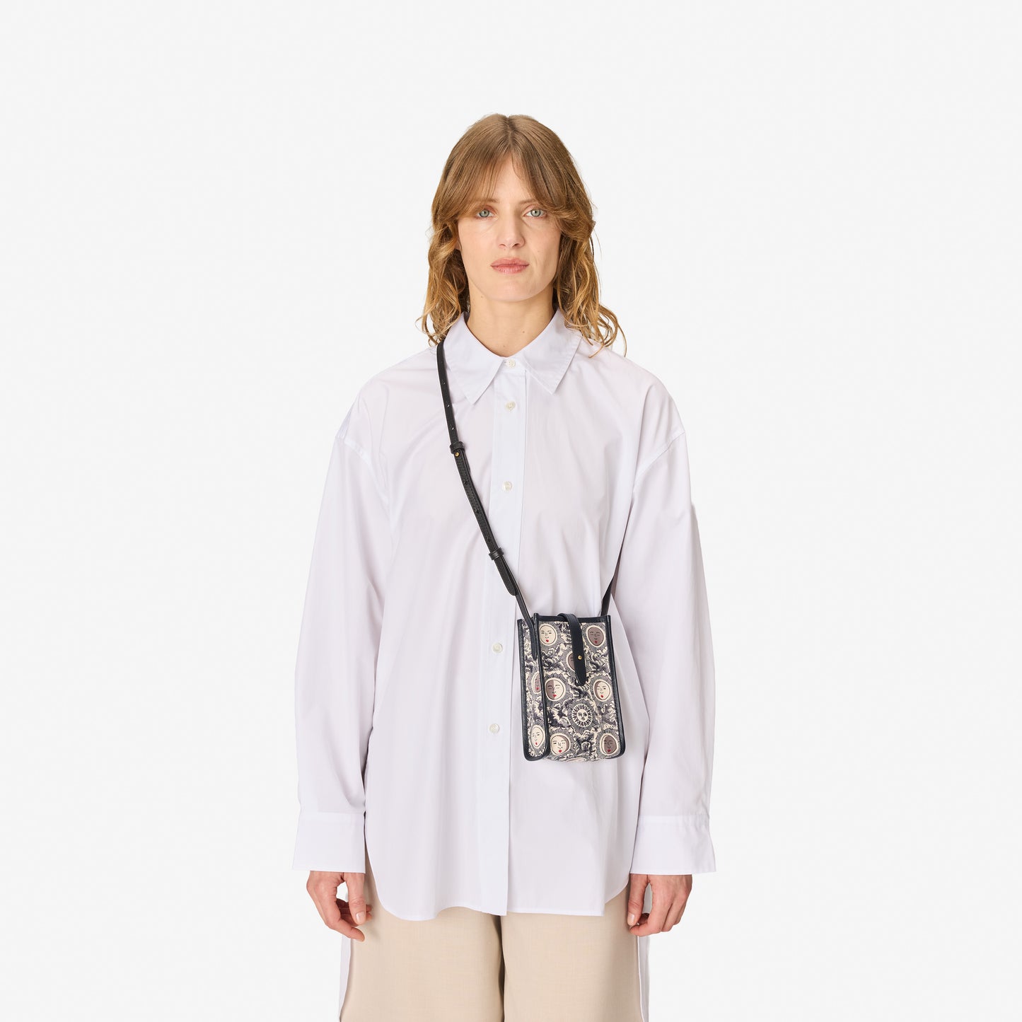 Neceser Caprice - Eclipse - Blanco roto