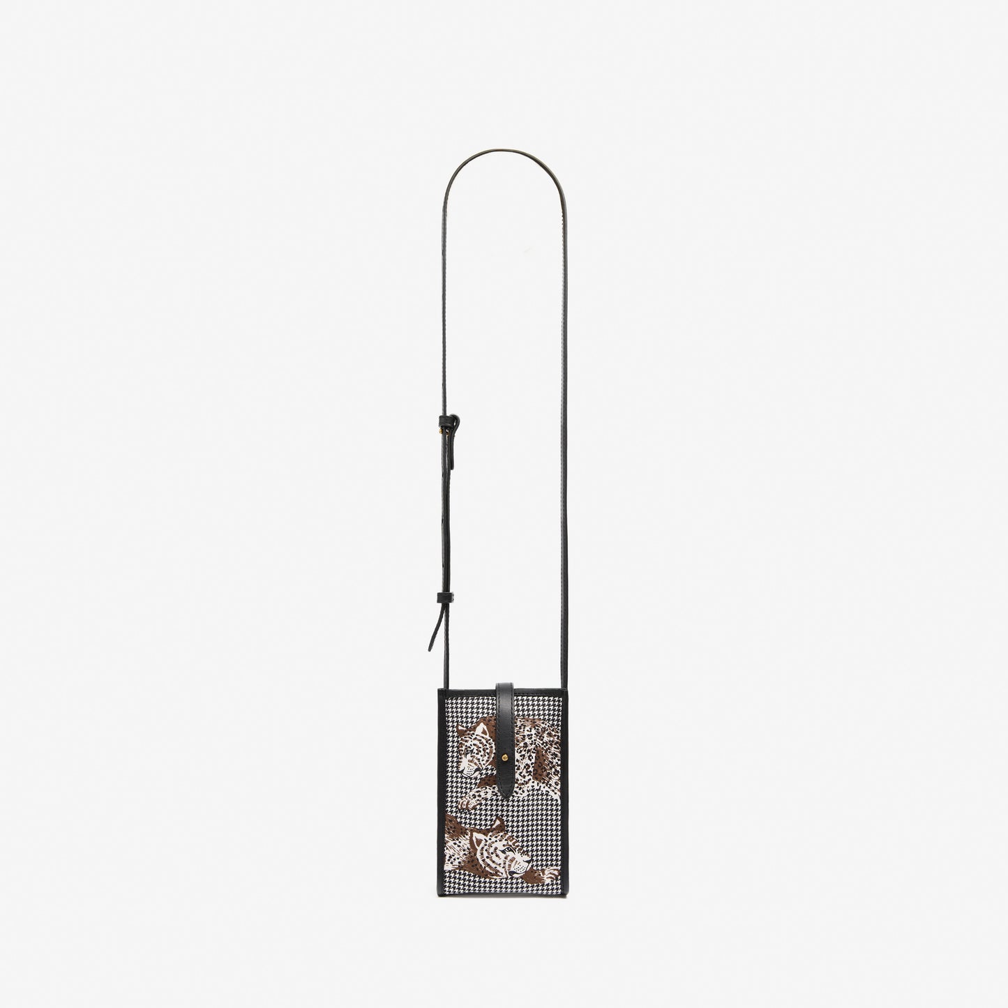 Caprice Case - Jorgen Houndstooth - Black
