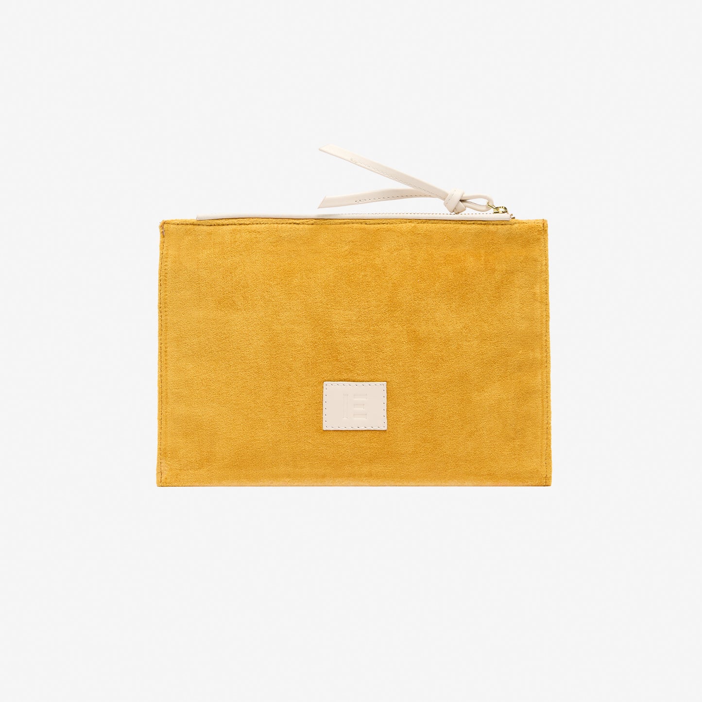 Embroidered Pouch - Le Joaillier - Natural