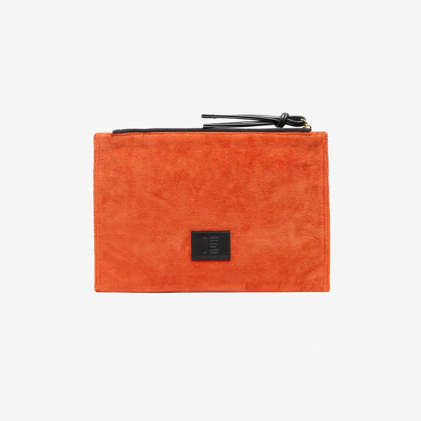 Embroidered Pouch - Le Peintre - Orange