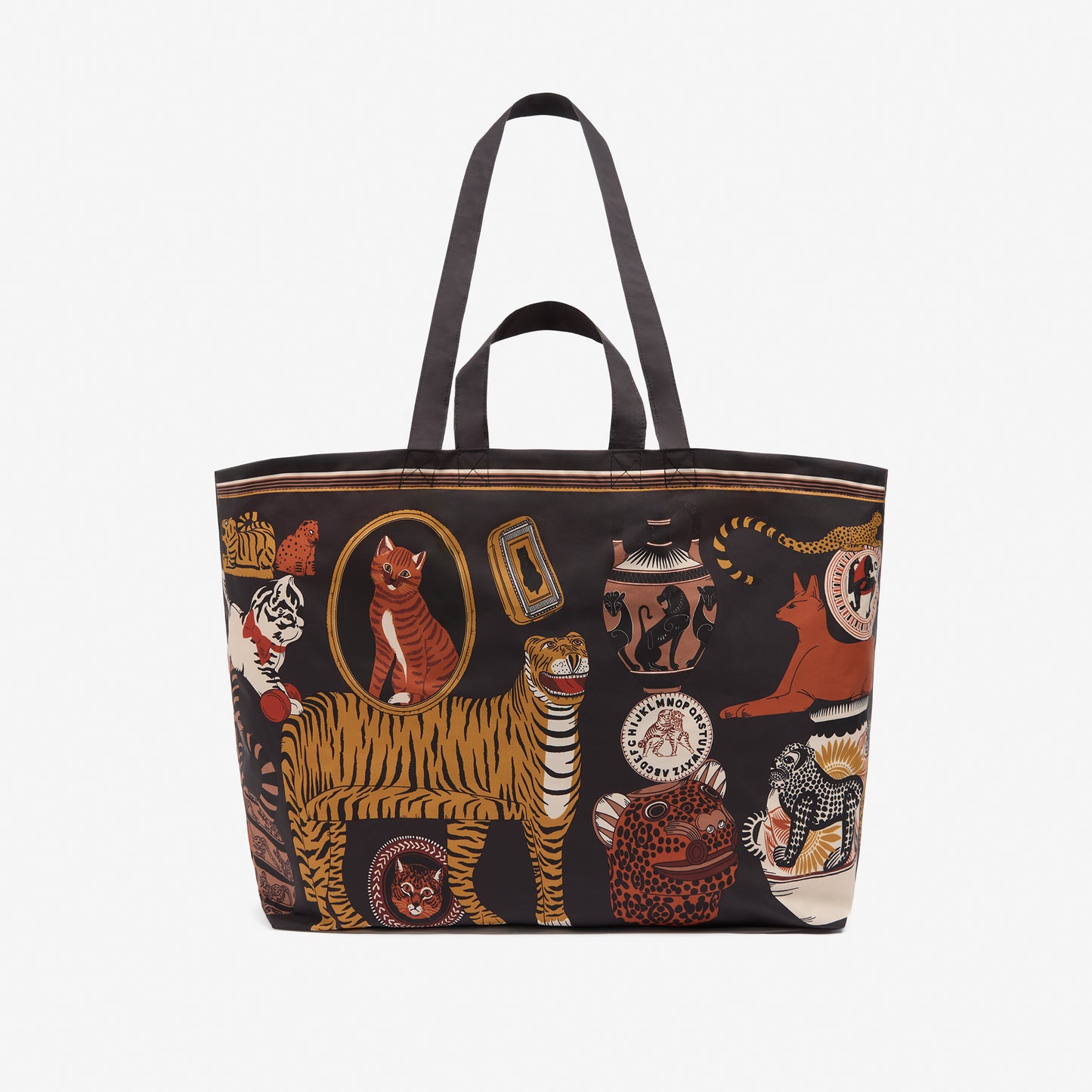 Maxi Shopper Tasche - Collectionneur - Blau
