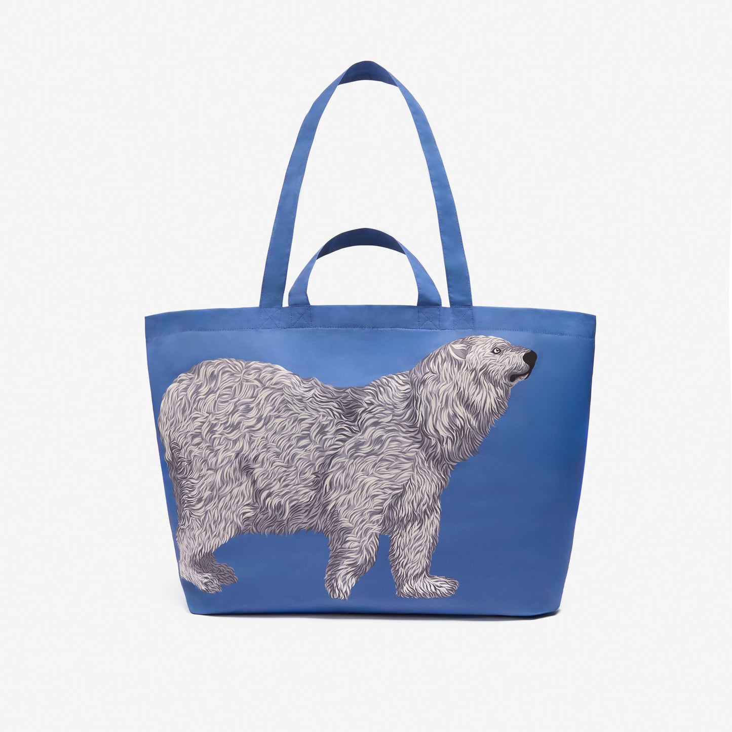 Maxi Shopper Bag - Ours - Blue