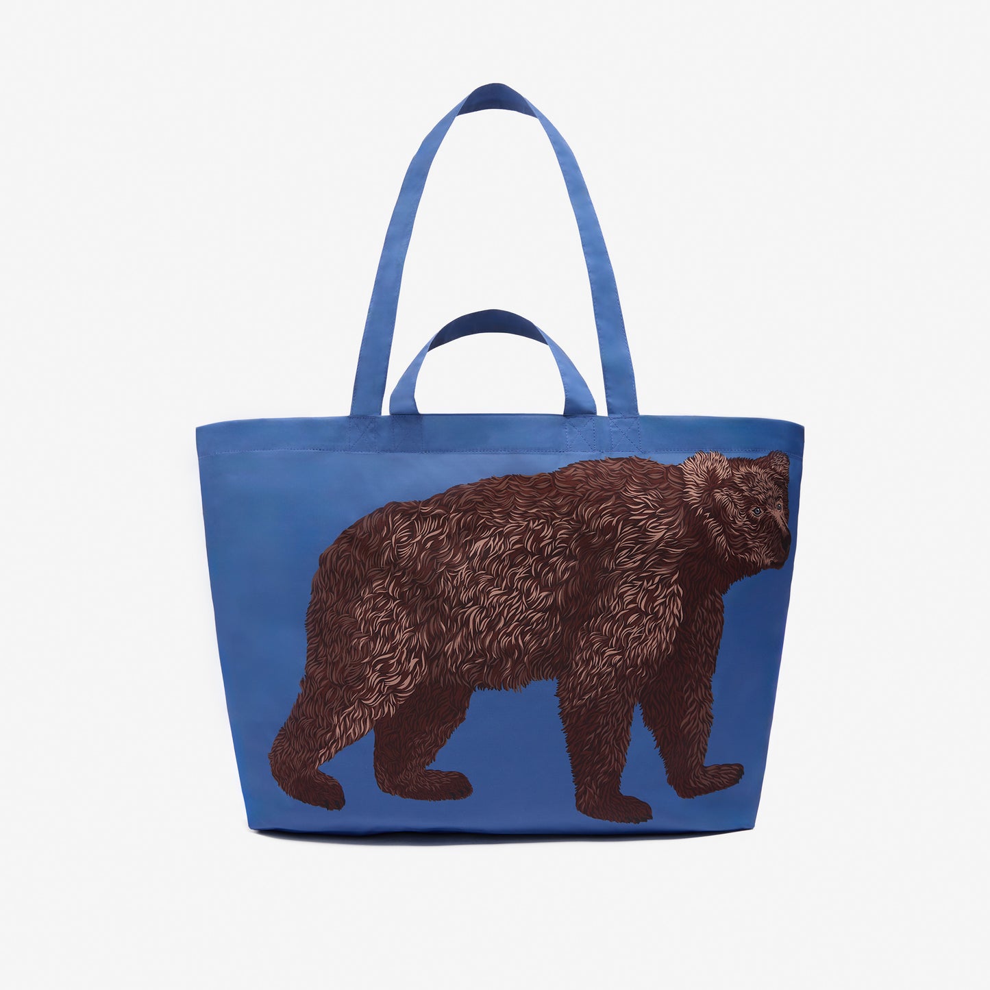 Maxi Shopper Bag - Ours - Blue