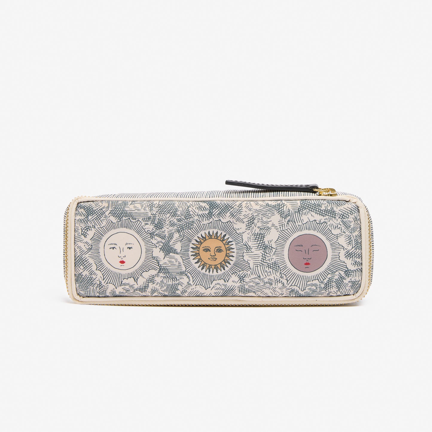 Pencil Case M - Eclipse - Off White