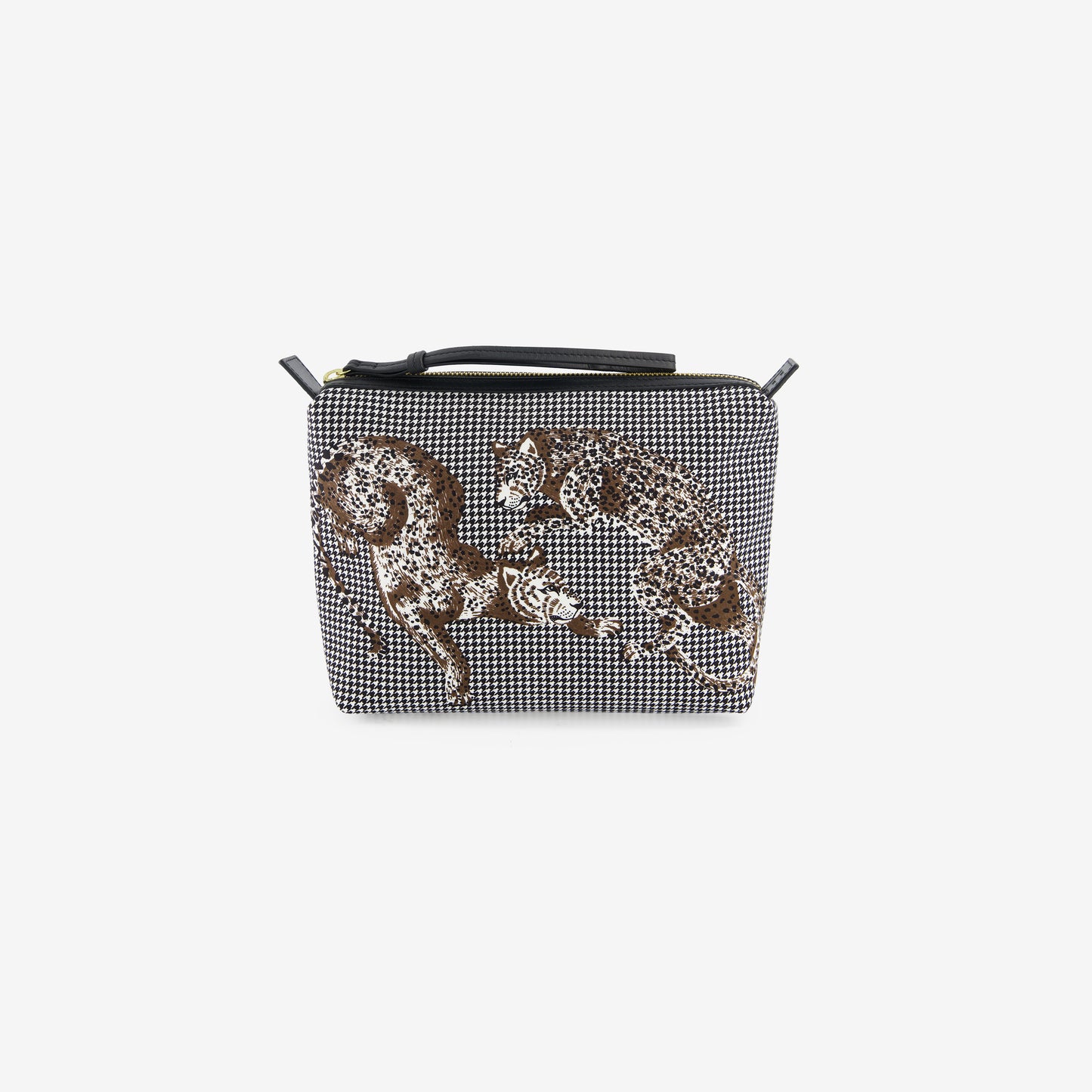 City Tasca Case - Jorgen Houndstooth - Black