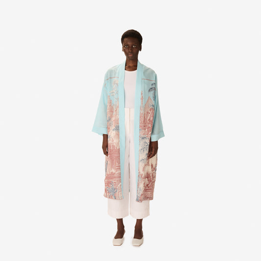 Kimono - Piranesi - Turquoise