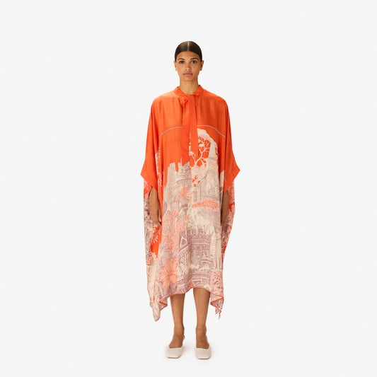 Kaftan Long - Piranesi - Orange