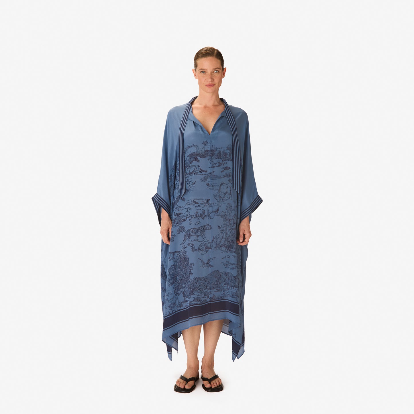 Kaftan Long - Reverie - Navy