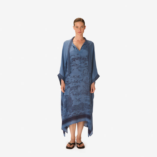 Kaftan Long - Reverie - Navy