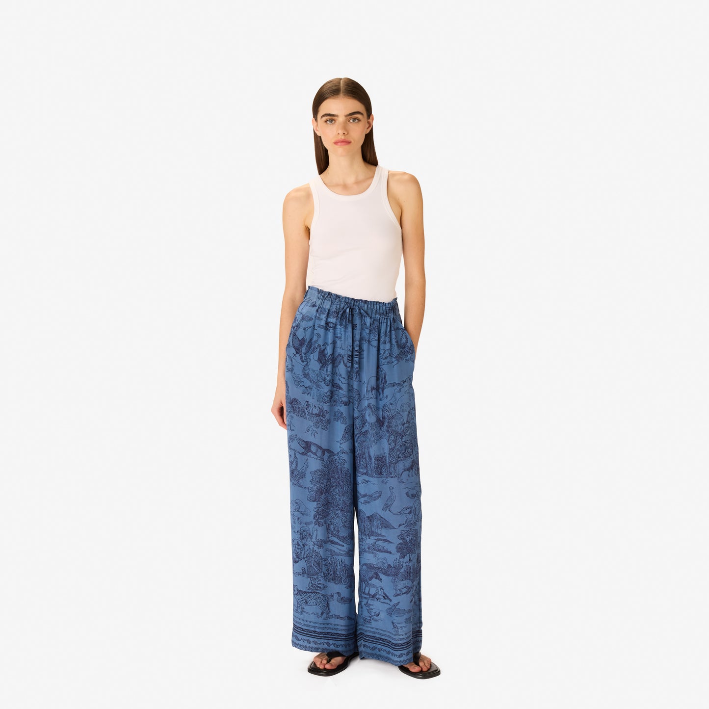 Pants M/L - Reverie - Navy