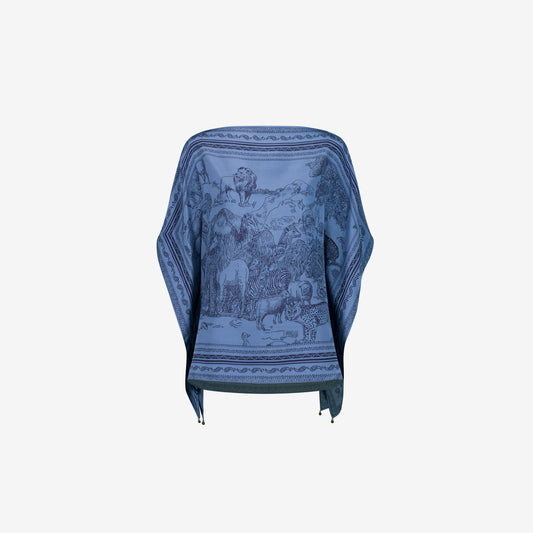 Top Schal - Reverie - Marineblau