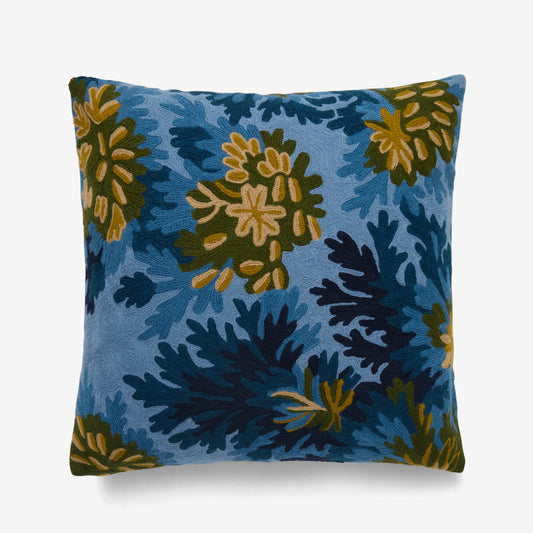 Cushion Cover 45 A - Fontainebleau - Duck Blue