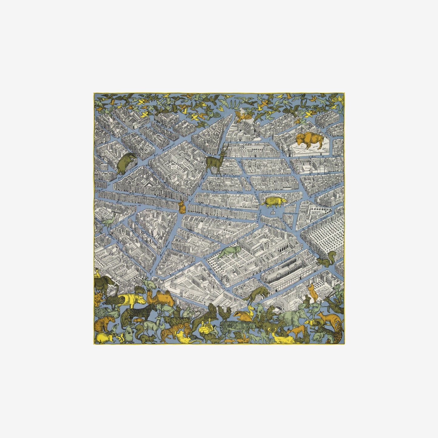 Quadrato 130 - Turgot - Azzurro