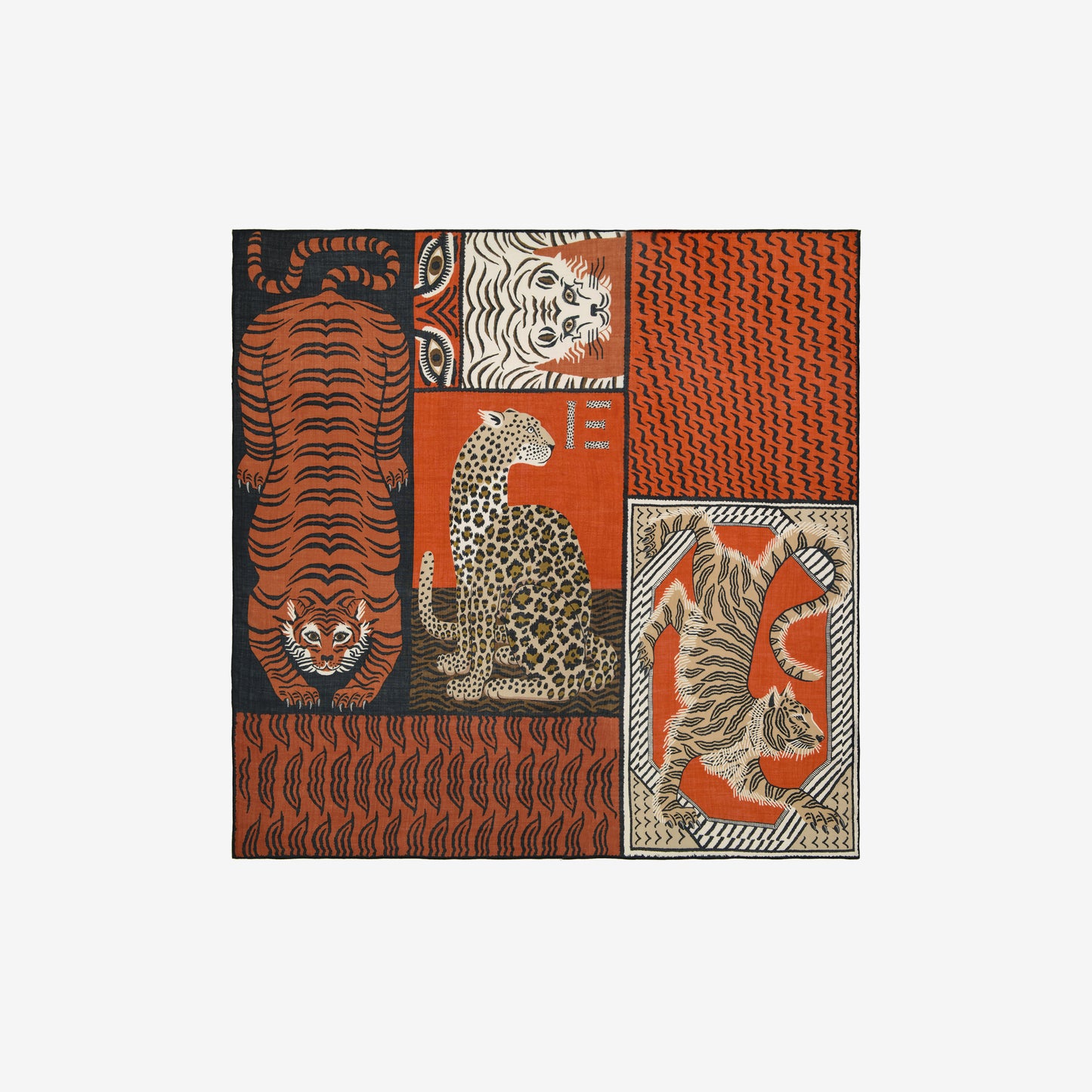 Square 130 - Mantra - Orange