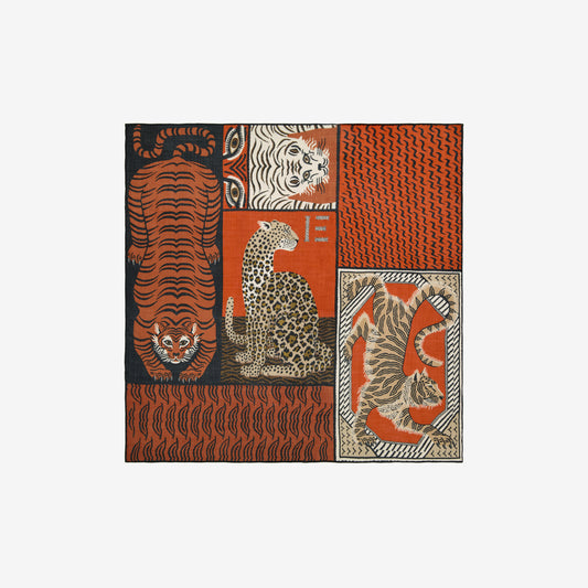 Pañuelo 130 - Mantra - Naranja