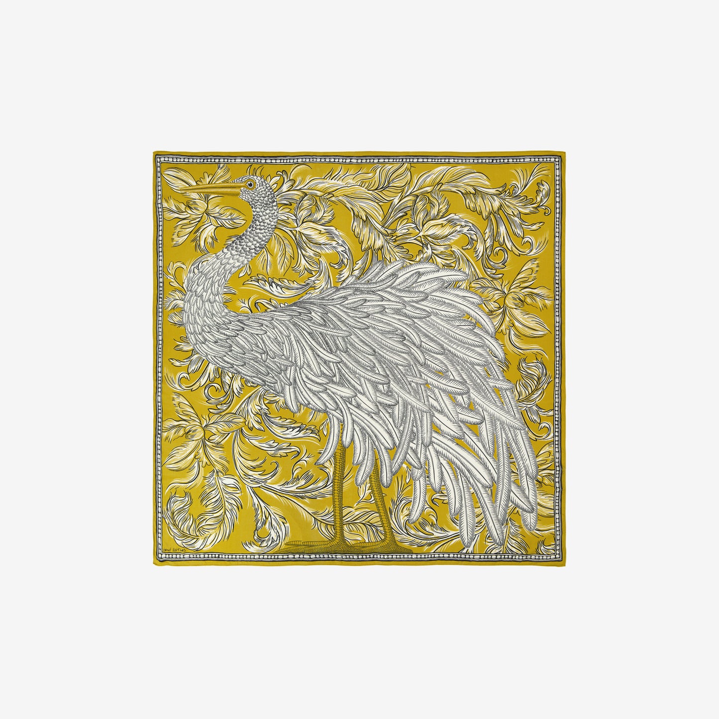 Pañuelo 130 - Eugene - Azafrán