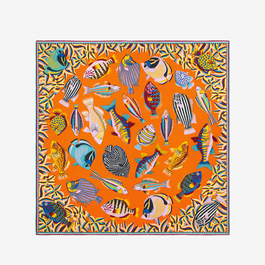 Pañuelo 130 - Tuba - Naranja