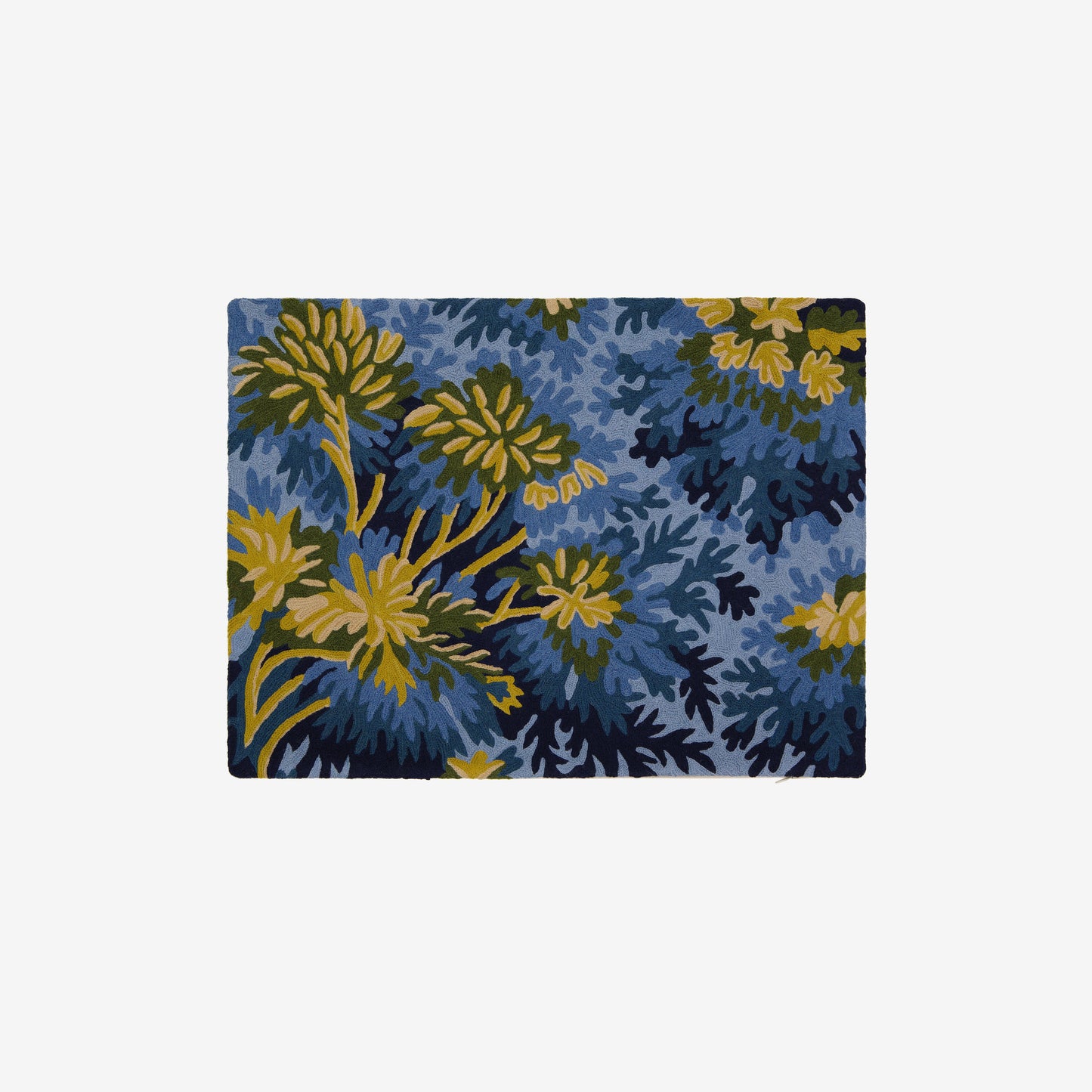 Housse de Coussin 40 - Fontainebleau - Bleu Canard