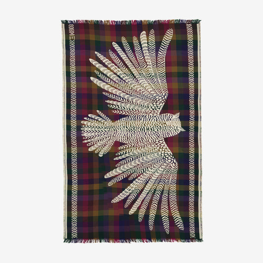 Plaid 130 - Hedwige - Prugna