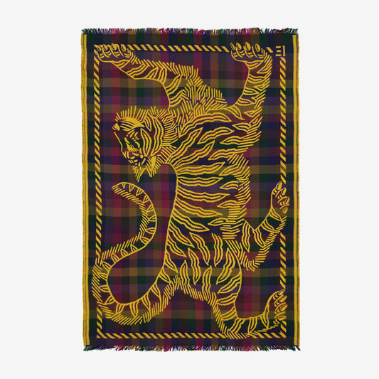 Plaid 130 - Mantra - Prugna