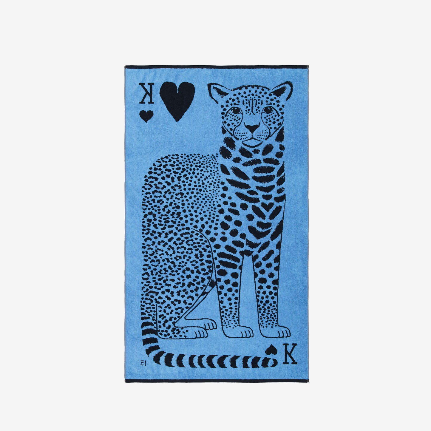 Telo mare - King - Blu