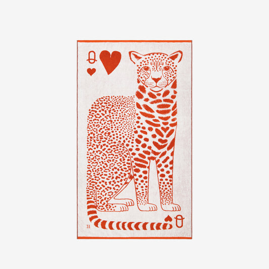 Telo mare - Queen - Rosso