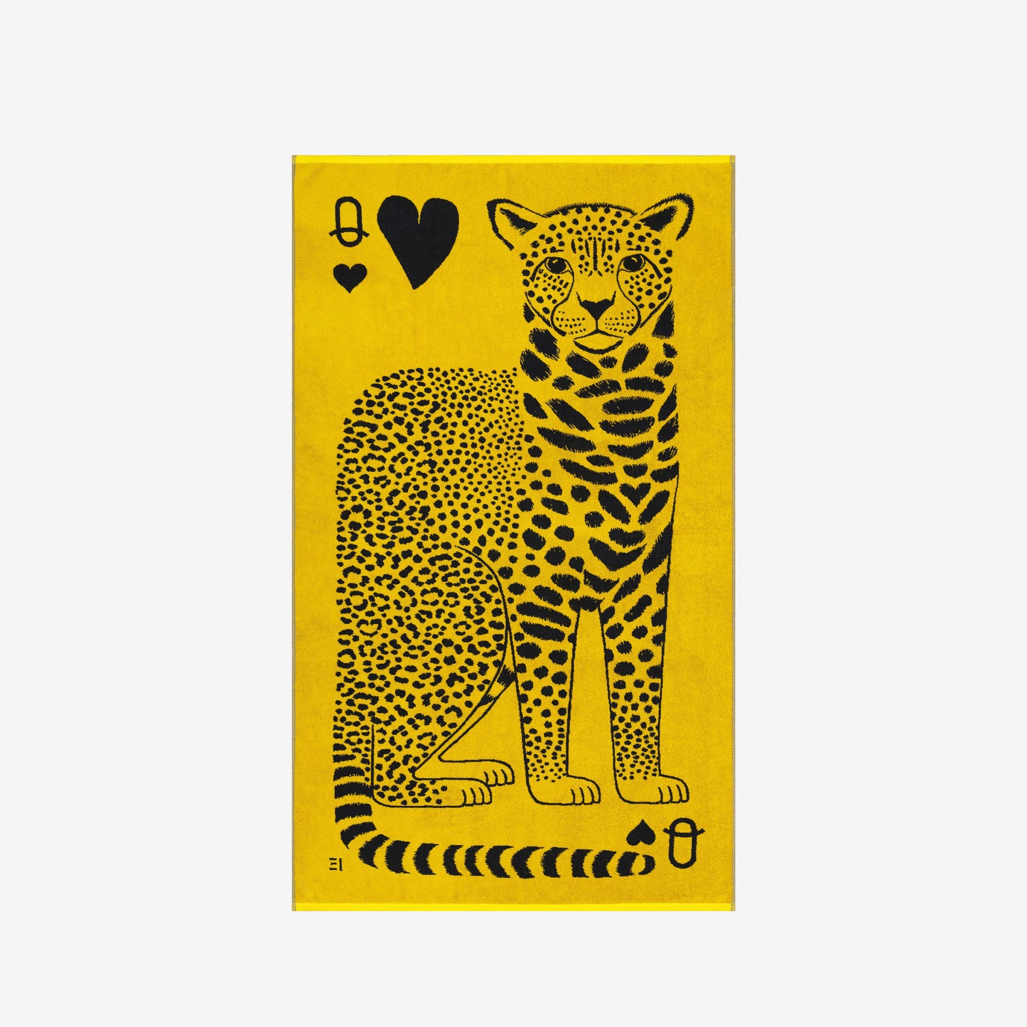 Beach Towel - Queen - Saffron