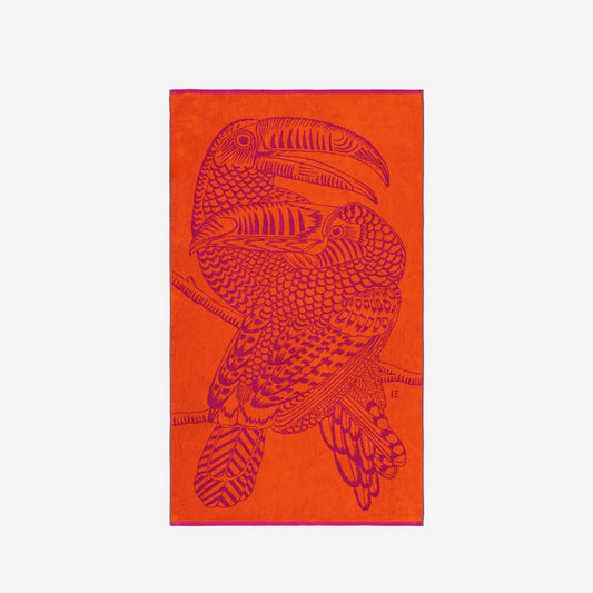 Telo mare - Toucan - Fucsia