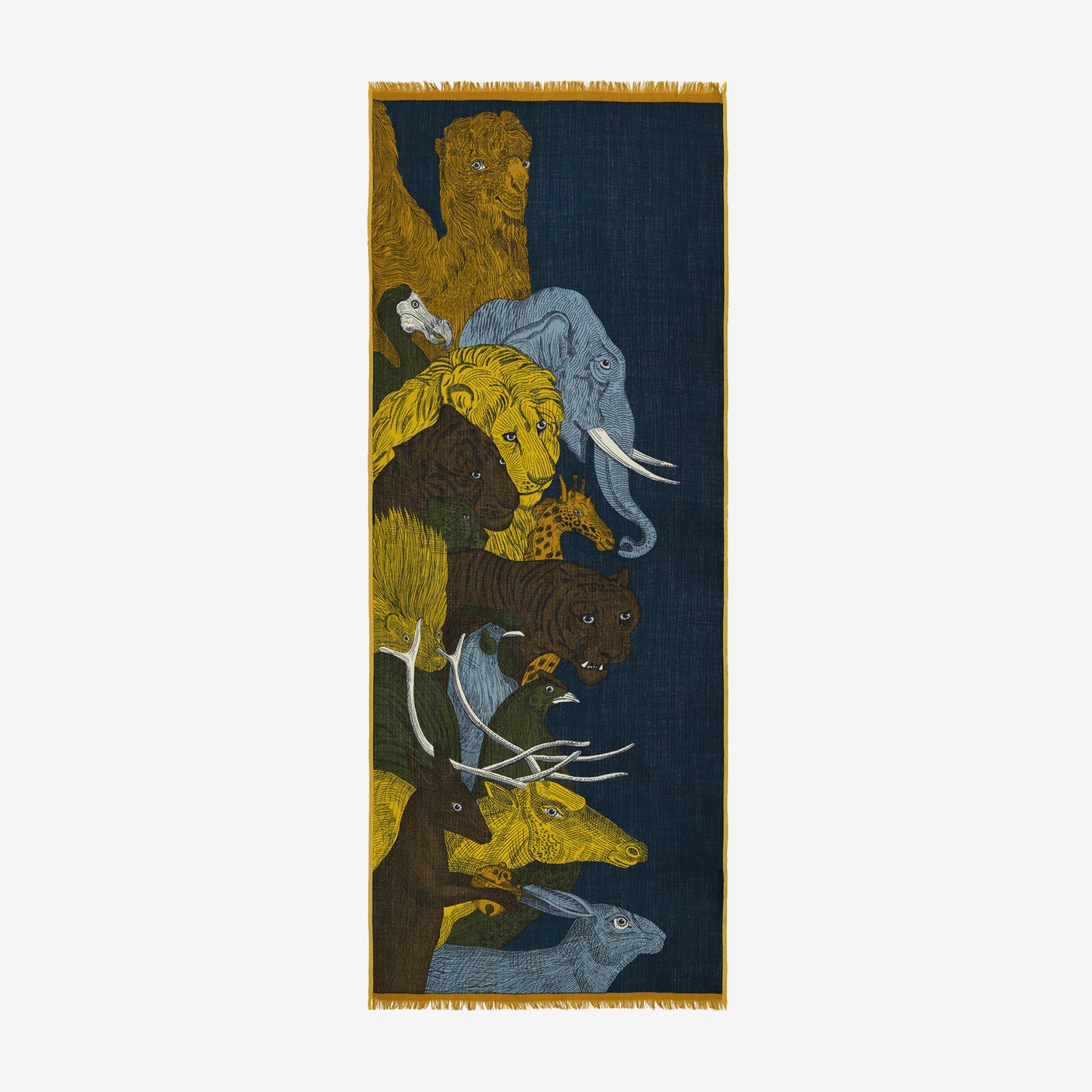 Scarf 70 - Thadeus - Blue