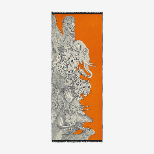Schal 70 - Thadeus - Orange
