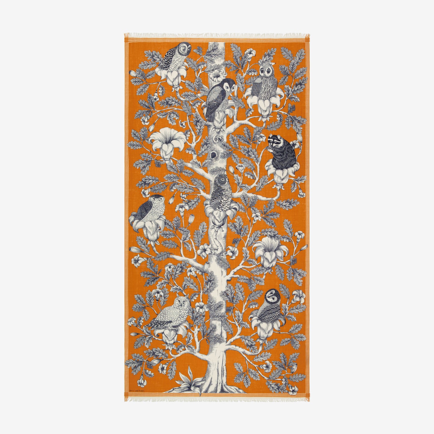 Scarf 100 - Archimede - Orange