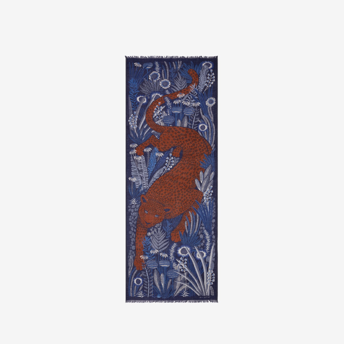 Sciarpa 70 - Rousseau - Blu