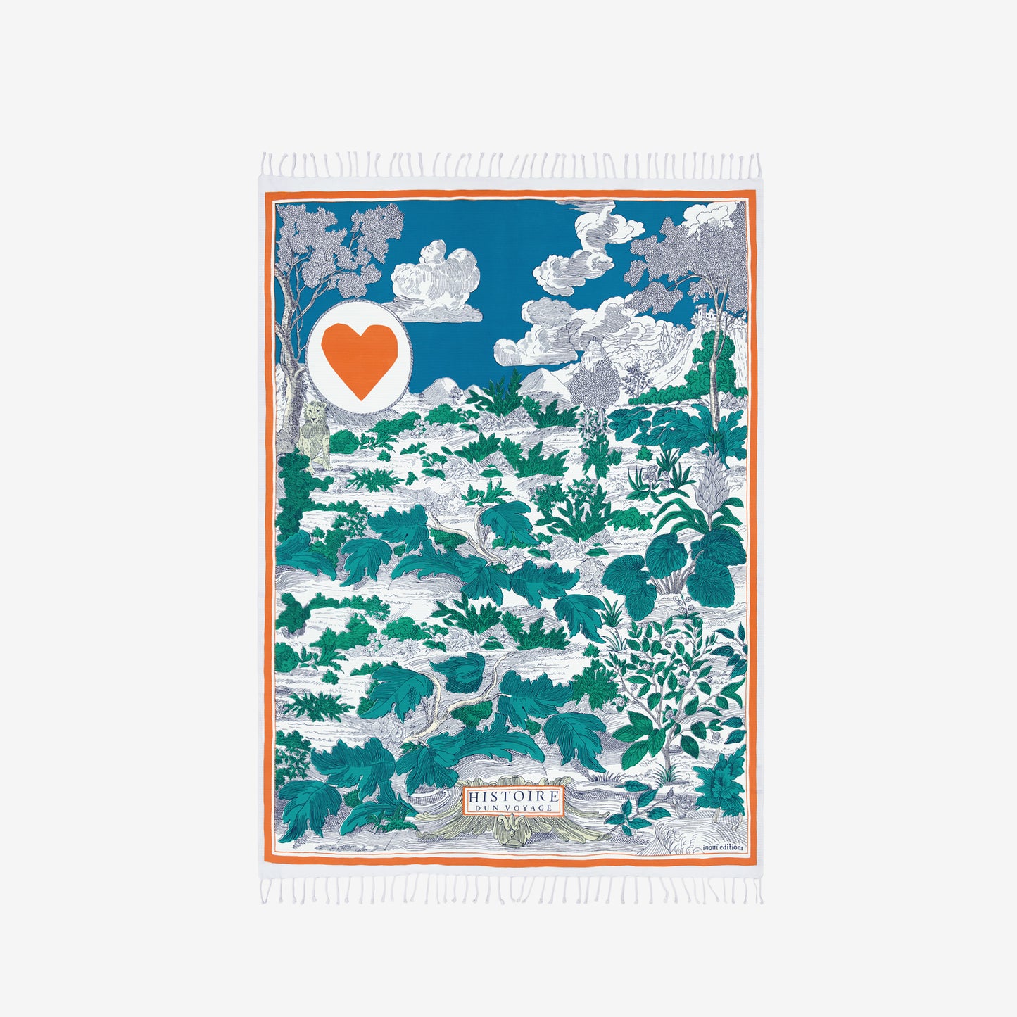 Fouta Towel 140 - Histoire - Green