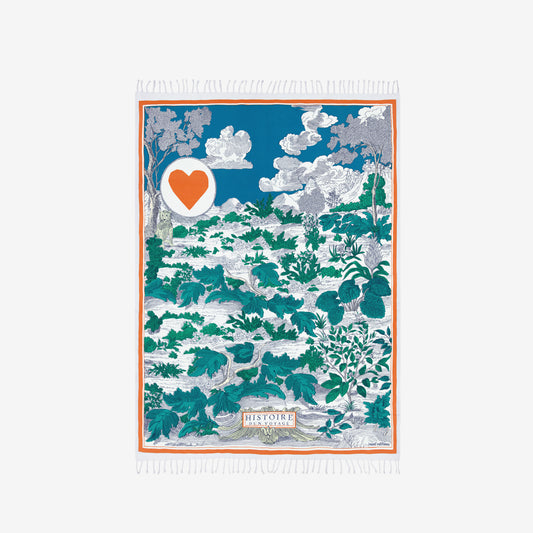 Fouta Towel 140 - Histoire - Green