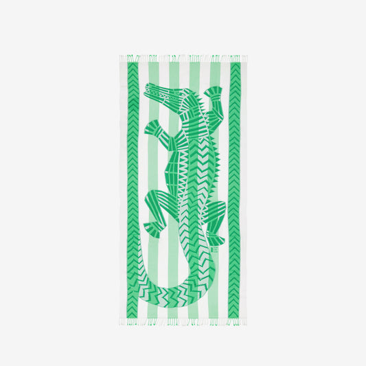 Fouta Towel 100 3D - Attila - Green