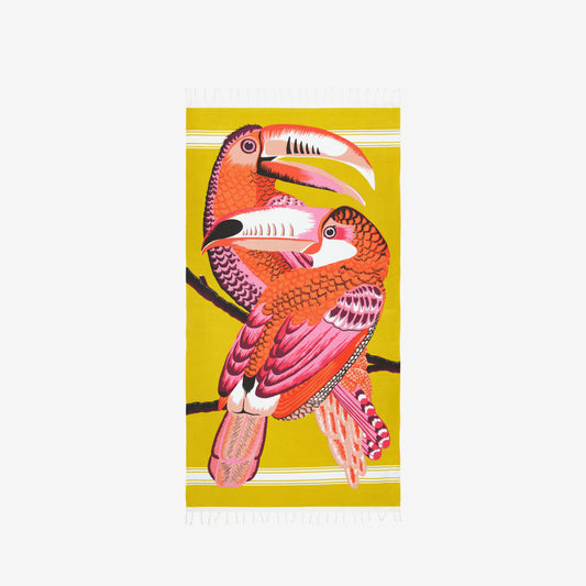 Fouta Towel 100 - Toucan - Yellow