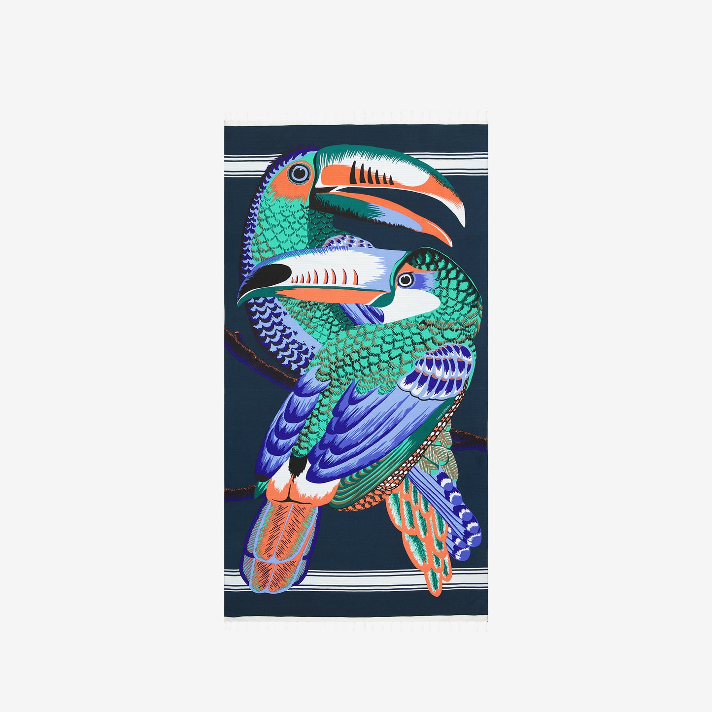 Fouta Towel 100 - Toucan - Emerald