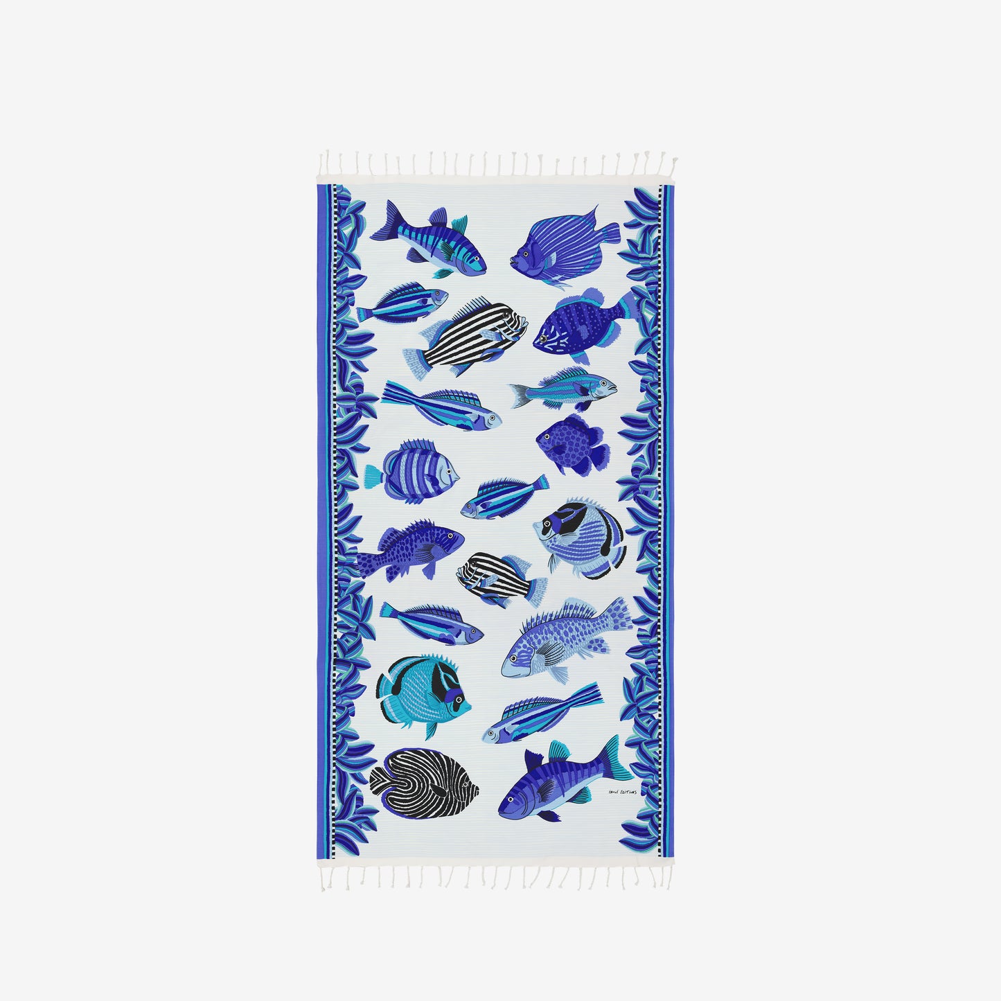 Toalla Fouta 100 - Tuba - Azul