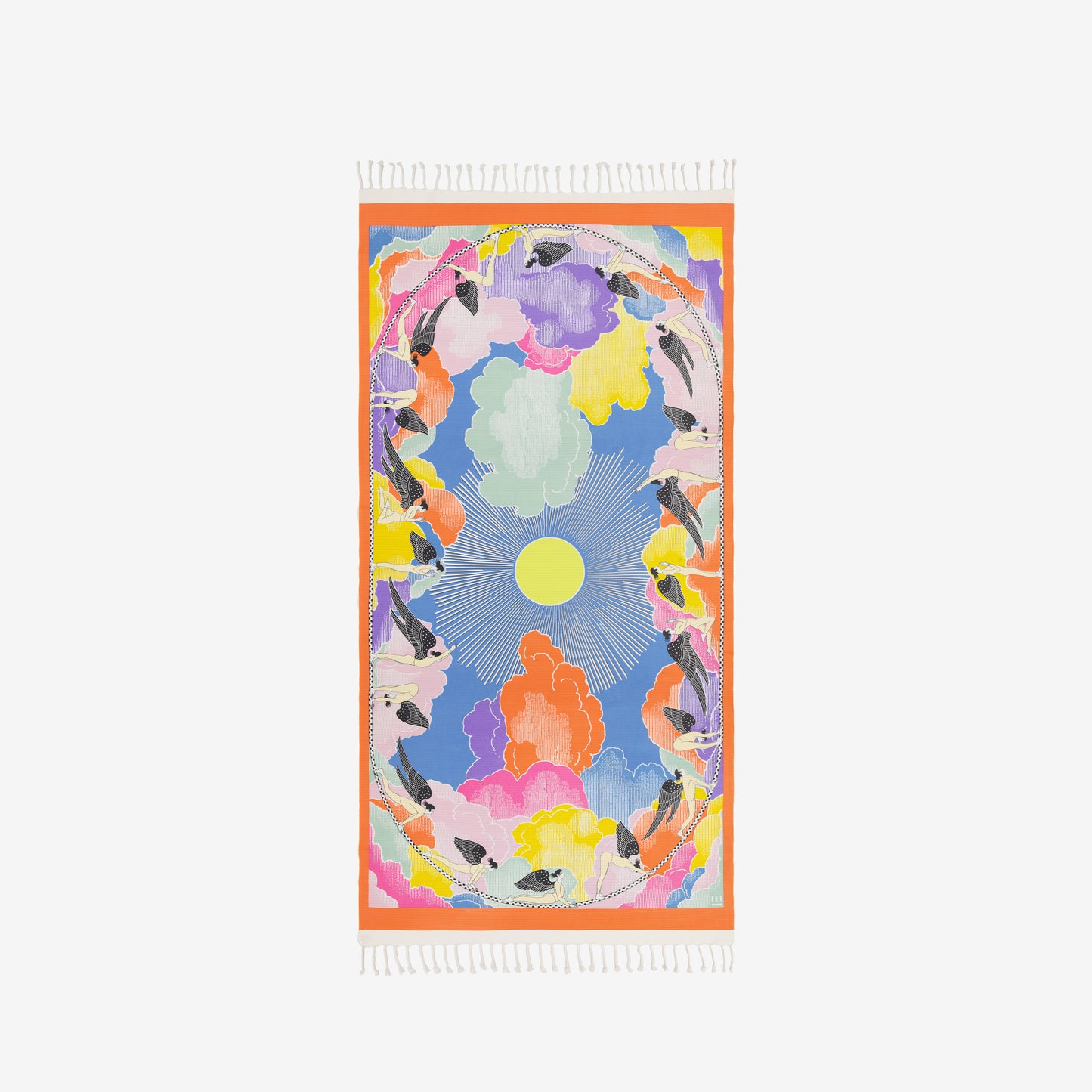 Fouta Towel 100 - Yoga - Multicolor