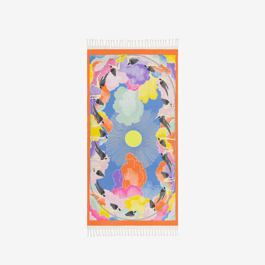 Fouta Towel 100 - Yoga - Multicolor