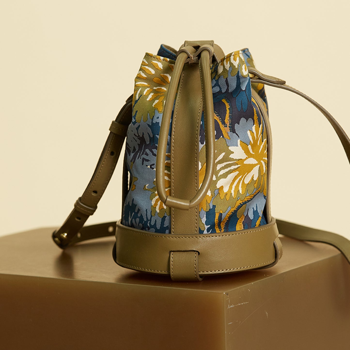 Bucket Bag - Fontainebleau - Khaki