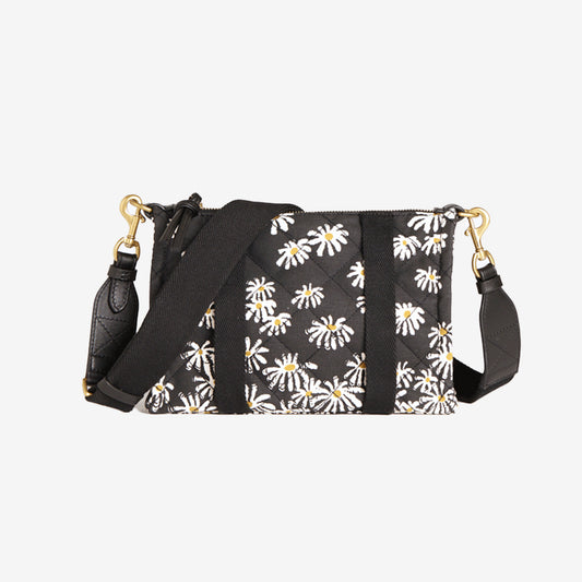 Mini Cross Body Bag - Pampa - Black