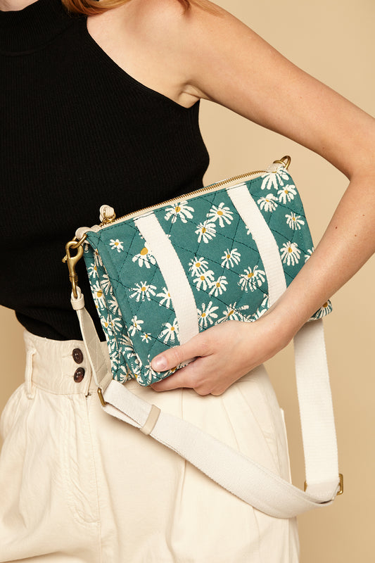 Mini Cross Body Bag - Pampa - Green