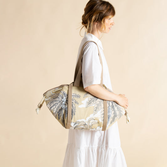 Croisiere Bag L - Robinson - Beige