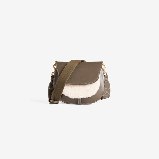Borsa a tracolla - Berger - Kaki