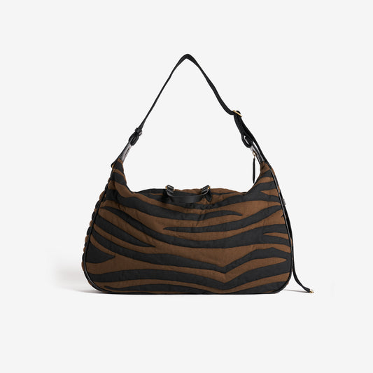 Moon Bag L - Tiger - Khaki